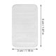 thumbnail image 2 of 8pcs Leveling Shims Home Furniture Wedges Transparent Shims for Table Toilet, 2 of 4