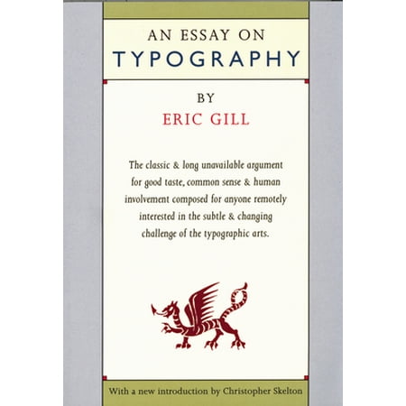 Pre-Owned Essay on Typography (Hardcover) 0879237627 9780879237622