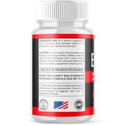 ErectogenX Advanced Formula Pills All Natural Vitamin Supplement Erectogen X 180 Capsules