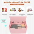 thumbnail image 6 of Costway Babyjoy Kids Toy Box, 6 of 12