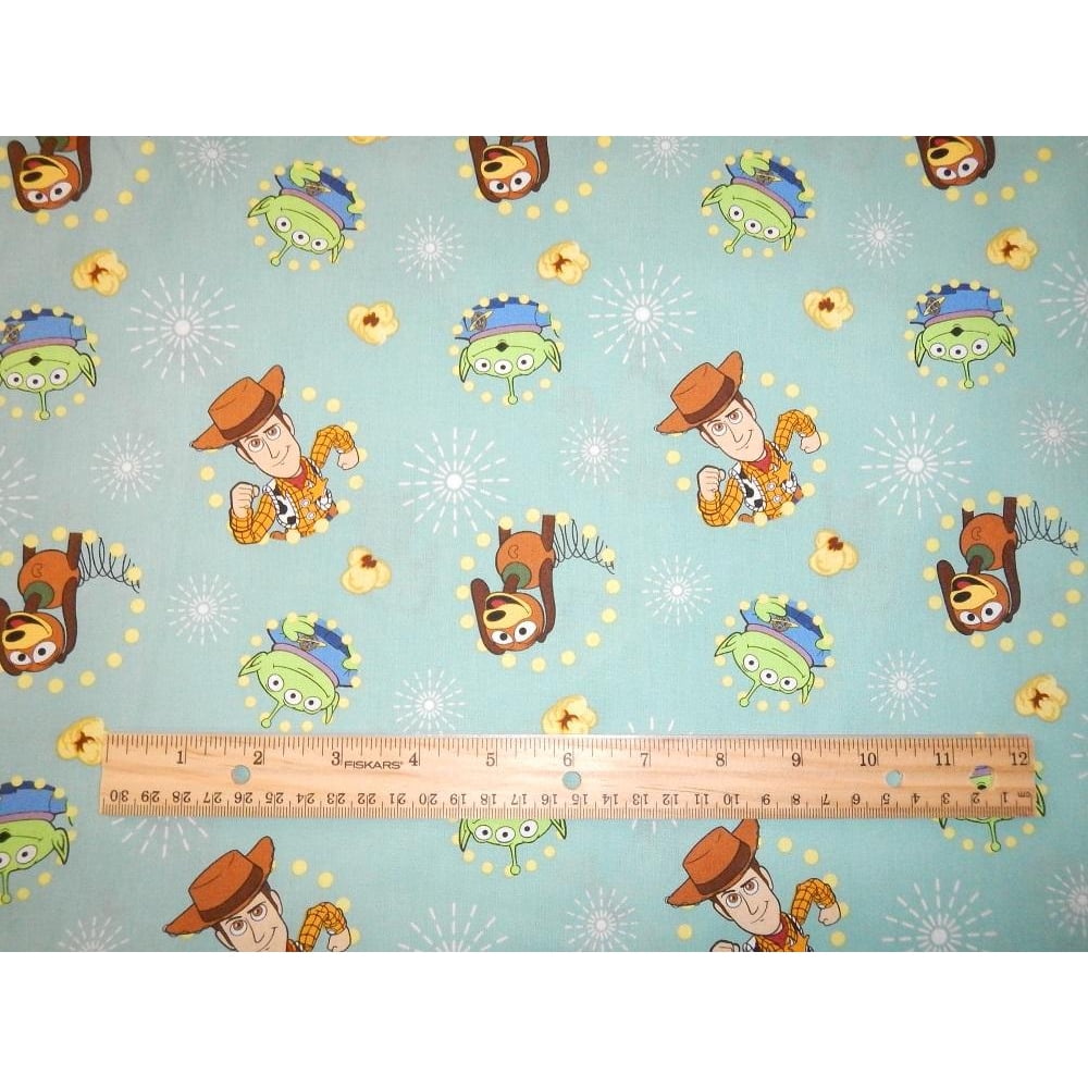 toy story cotton fabric