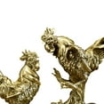 thumbnail image 6 of Baoblaze Chicken Figurine Sculpture for New Year Housewarming Tabletop Ornaments B, 6 of 7