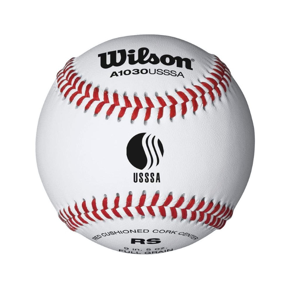 Wilson A1030 Baseball White W 