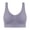 Gray, variant on Everyday Bras For Women Wireless Seamless Comfort Bra Support Breathable No Underwire Push Up Everyday Sleep 32-40B/C/D Black Beige Gray