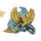 thumbnail image 4 of Molde en forma de águila, molde de epoxi artesanal, molde de fundición de silicona decorativo en forma de águila, molde de águila hecho a mano, 4 of 5