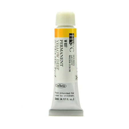 UPC: 0804551995187 | Artist Watercolor permanent yellow deep  5 ml (pack of 2)