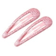 thumbnail image 2 of romoty Sparkly Sequin Hair Clips for Girls and Women, 2PCS Plastic Glitter Barrettes for Hair Styling, 2.5 Inch Shimmering Hair Accessories for Birthday Parties and Daily Wear, 2 of 8