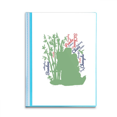 thumbnail image 1 of Chine Chengdu Panda Nuage de Mots Protège-Feuilles Classeur Portfolio, 1 of 3