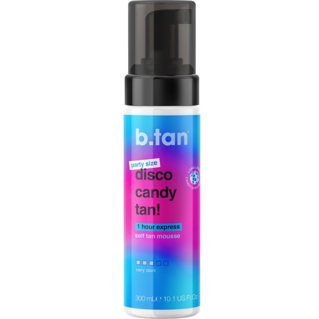 Mousse Autobronceador B.TAN Disco Candy 300 ml Vegano