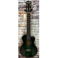 thumbnail image 1 of Breedlove Lu'au Tenor Acoustic Electric Myrtlewood Ukulele, Emerald Burst, 1 of 1