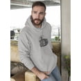 thumbnail image 2 of Atlanta State House Hoodie Men -Image by Shutterstock, Male Small, 2 of 4