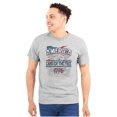 thumbnail image 3 of United States of America Motto Plus Size Crewneck Graphic Tee Shirt Brisco Brands 2X, 3 of 6