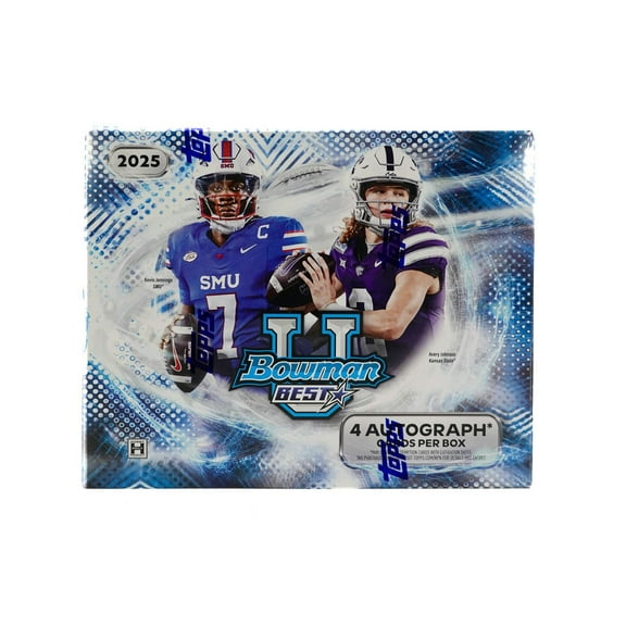 Topps 2025 Bowman's Best University Football Hobby Box