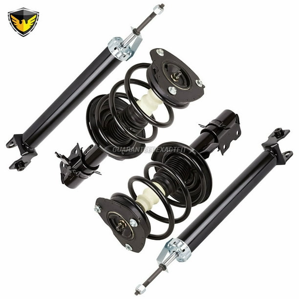 Front Rear Strut Spring & Shocks For Nissan Altima 20072012