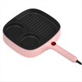 thumbnail image 1 of Sartén Eléctrica para Tortillas 3 en 1, Sartén para Barbacoa, Olla Eléctrica Multifunción Antiadherente, Vaporera para Alimentos, Enchufe de la UE B, 1 of 5