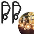 thumbnail image 3 of hiryomu 100Pcs Christmas Light Clips Outdoor Gutter Hooks Strong Load-bearing Weather-proof Outdoor Light Clips Accessories, 3 of 8