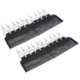 thumbnail image 3 of 2PCS Foldable Hat Holder Rack Organizer Door Closet Hanger SelfAdhesive Storage Rack Hooks, 3 of 14