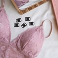thumbnail image 4 of Shisuyan 100pcs Plastic Bikini Clasp Fastener Bra Strap Slide Replacement For Swimsuits And Collar Fasteners Diy Sewing And Repairs, 4 of 8