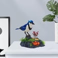 thumbnail image 5 of Yotijar 1 Piece Voice Control Bird Toy Talking Moving Chirping Bird Holiday Party Decor Blue, 5 of 8