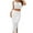 White, variant on Cute Outfits for Women Summer 2 Piece Spring Sets for Women Clothing Set Female Round Neck Sleeveless Tops Pants Sets Casual Pant Style S_883 Women's Tracksuits Khaki M