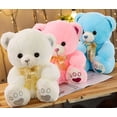 thumbnail image 2 of Osito de peluche de 35 cm TUNC blanco y rosa, 2 of 5