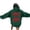 E1-Dark Green584, variant on Puliio Womens Oversized Cherry Print Pullover Hoodies Fall Casual Long Sleeve Hooded Sweatshirts