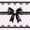 Black Pink, variant on Manfei Girls Chic Floral Bow Black Out Curtains,Kids Teens Spring Garden Flowers Curtains Pack of 2 (42x63 Each),Microfiber Bedroom Decor
