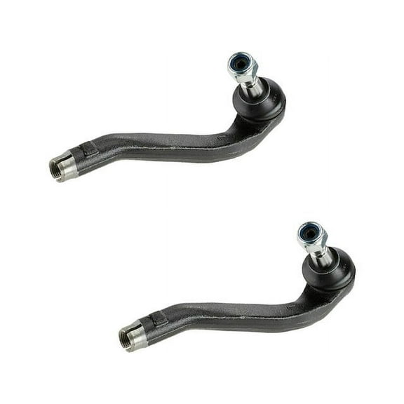 Outer Tie Rod End Set - Compatible with 2002 - 2005 Mercedes-Benz ML500 2003 2004