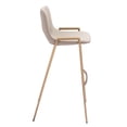 thumbnail image 3 of Banco de Bar Kessa Muebles Gris 53 x 99 x 55 cm, 3 of 5