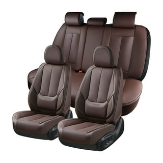 New Faux Pu Leather Car Seat Cushion Suitable For Car All - Temu
