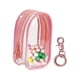 thumbnail image 2 of Bolsa transparente para exhibición de figuras con llavero, bolsa transparente para exhibición de muñecas de PVC, bolsa de almacenamiento para muñecas Rosa claro, 2 of 7