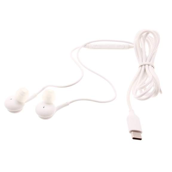 AKG TYPE-C Earphones Original for Samsung Galaxy XCover6 Pro/Xcover7 - Headphones USB-C Earbuds w Mic Headset White Handsfree