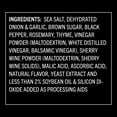 thumbnail image 6 of Urban Accents Balsamic & Roasted Onion Veggie Roaster Seasoning Blend, 0.5 oz. Pouch, 6 of 8