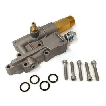 The ROP Shop |  Outlet Valve Kit for Himore PW24/2.3L, PWV25/2.3, PW24/2.4H Pressure Washer Pump