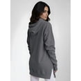 thumbnail image 5 of Womens Oversized Hoodies Sweatshirts Long Sleeve Pullover with Pocket Fall Winter Outfits Y2k Clothes Dark Gray S, 5 of 8