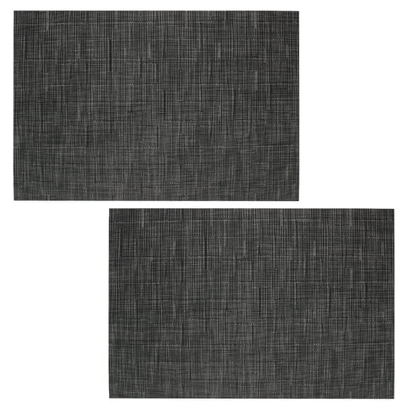 8 Pcs Placemats Outdoor for Patio Table Washable Anti-scald