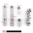 thumbnail image 2 of Stainless Steel Front Fender Riser Lift Kit for Honda CRF1000L Africa Twin 16-18, 2 of 7