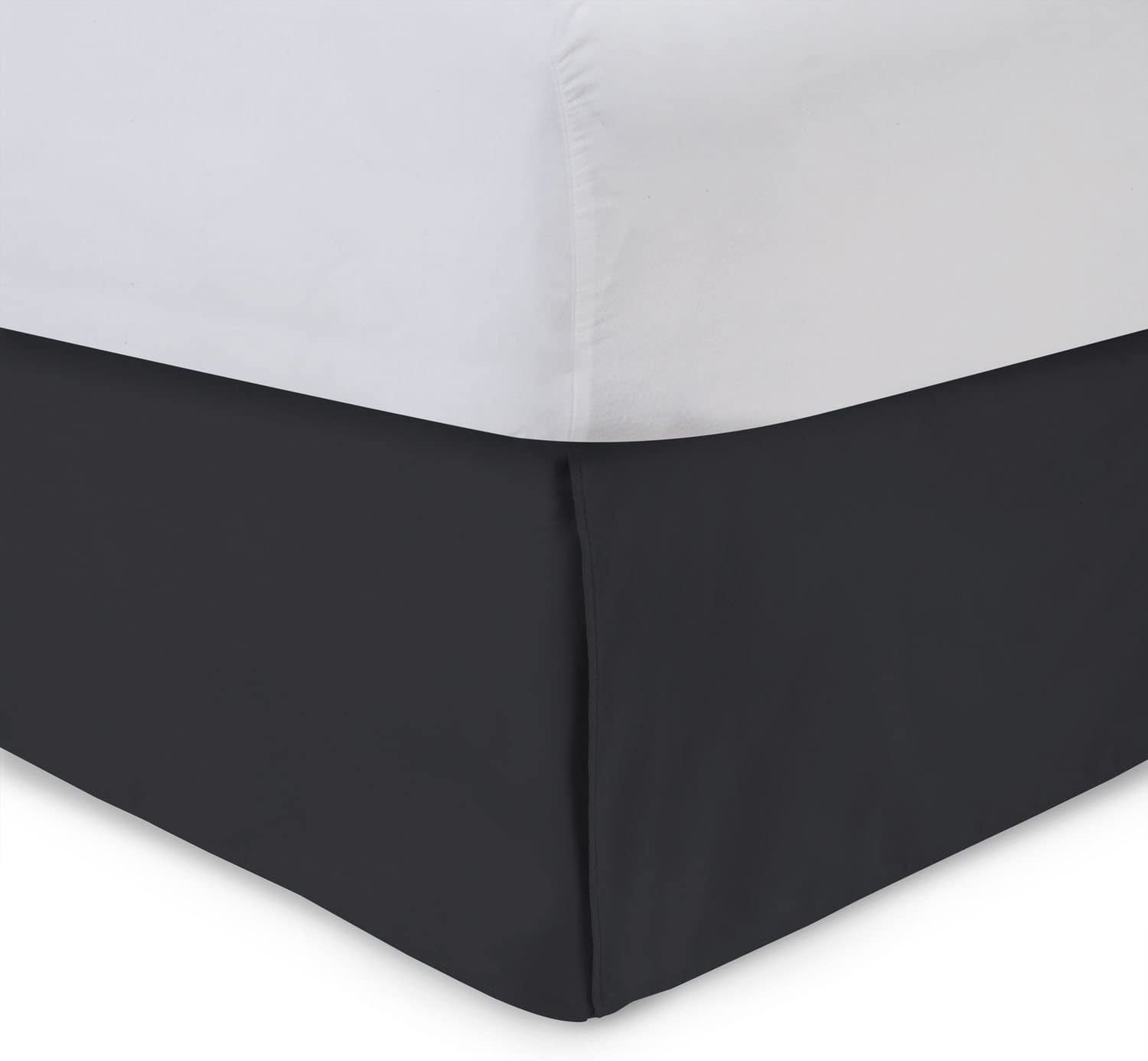 Tailored Bed Skirt 18 Inch Drop, Bed Skirts King 18 Inch Drop