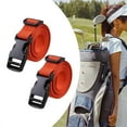 thumbnail image 2 of 2 Pieces Golf Cart Bag Straps Lashing Straps Storage Portable Replacement 39, 2 of 5