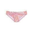 thumbnail image 5 of LASCANA Women's Zebra Print Fold Over Bikini Swimsuit Bottom, 5 of 6