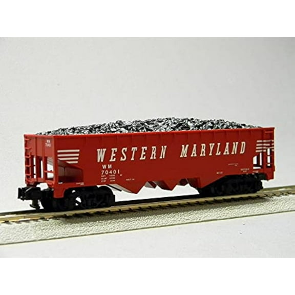 American Flyer Western Maryland 3 Bay Hopper #70401 S Gauge