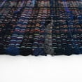 thumbnail image 4 of KLAVATE Striped Rag Rug Hand Woven & Reversible for Living Room Chindi Rug, 4 of 5
