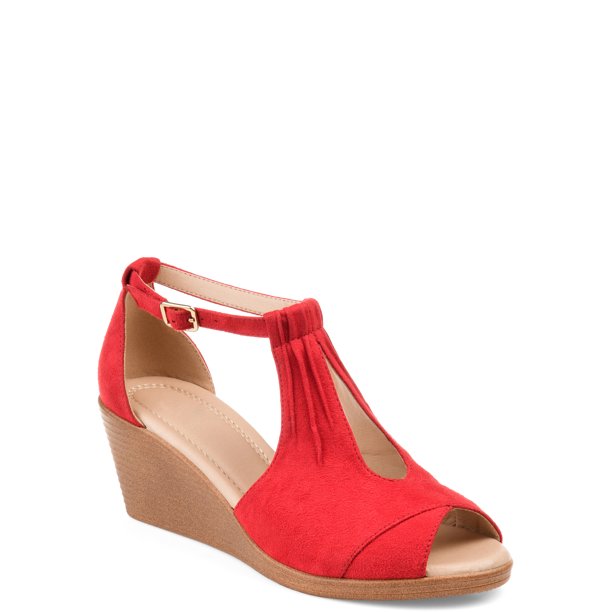 comfort sole center cut wedges