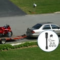 thumbnail image 4 of 1pc Trailer Hitch Lock Tow Receivers Trailer Hitch Receiver Lock Car Supplies, 4 of 6
