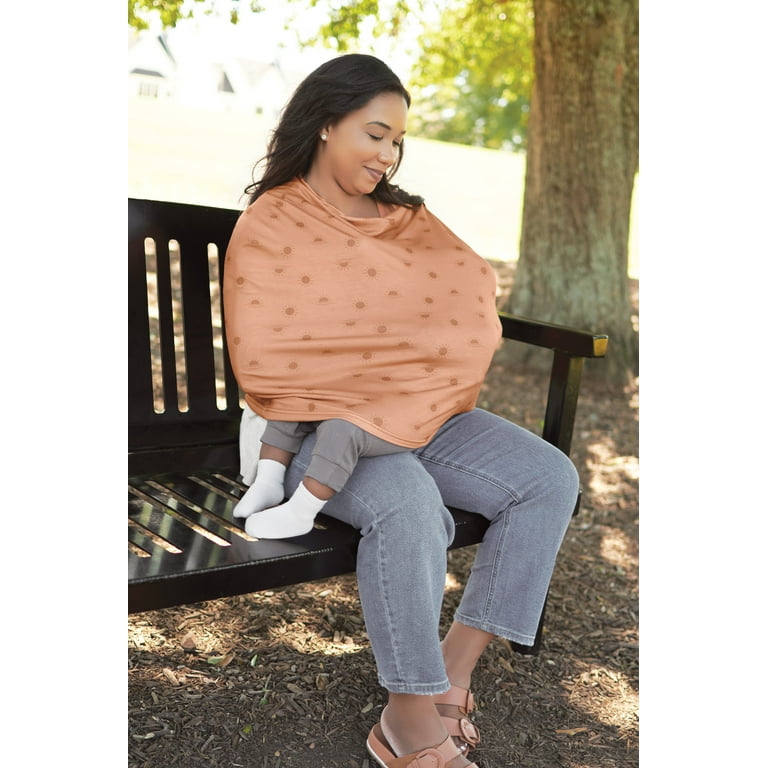 Rape Flower Pig Multi-Use Stroller Chair Cover