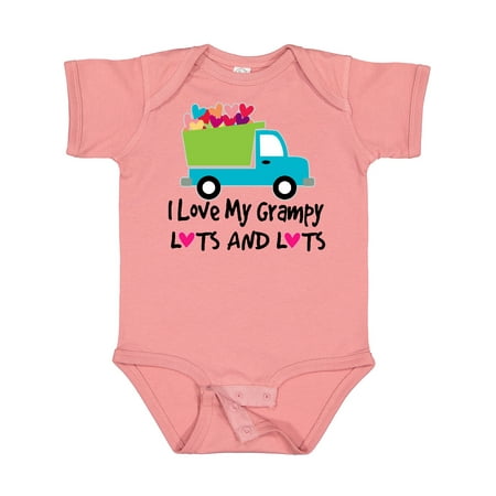

Inktastic I Love My Grampy Grandchild Gift Baby Boy or Baby Girl Bodysuit