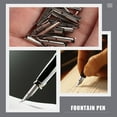 thumbnail image 3 of 15Pcs Fountain Pen Nibs Universal Fountain Pen Nibs Students Pen Nibs Replacement Nibs Pen Tips, 3 of 6