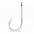 thumbnail image 2 of Mustad Big Game Tarpon & Tuna Hook, Size 10/0, Forged, 10Pk, 2 of 2