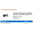 thumbnail image 2 of Accessory Belt Tensioner - Compatible with 2014 - 2020 INFINITI QX60 3.5L V6 2015 2016 2017 2018 2019, 2 of 2