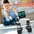 thumbnail image 2 of PENIKOKO Voice Control White Humanoid Rc Robot with Singing Dancing and Sliding Features, 2 of 8